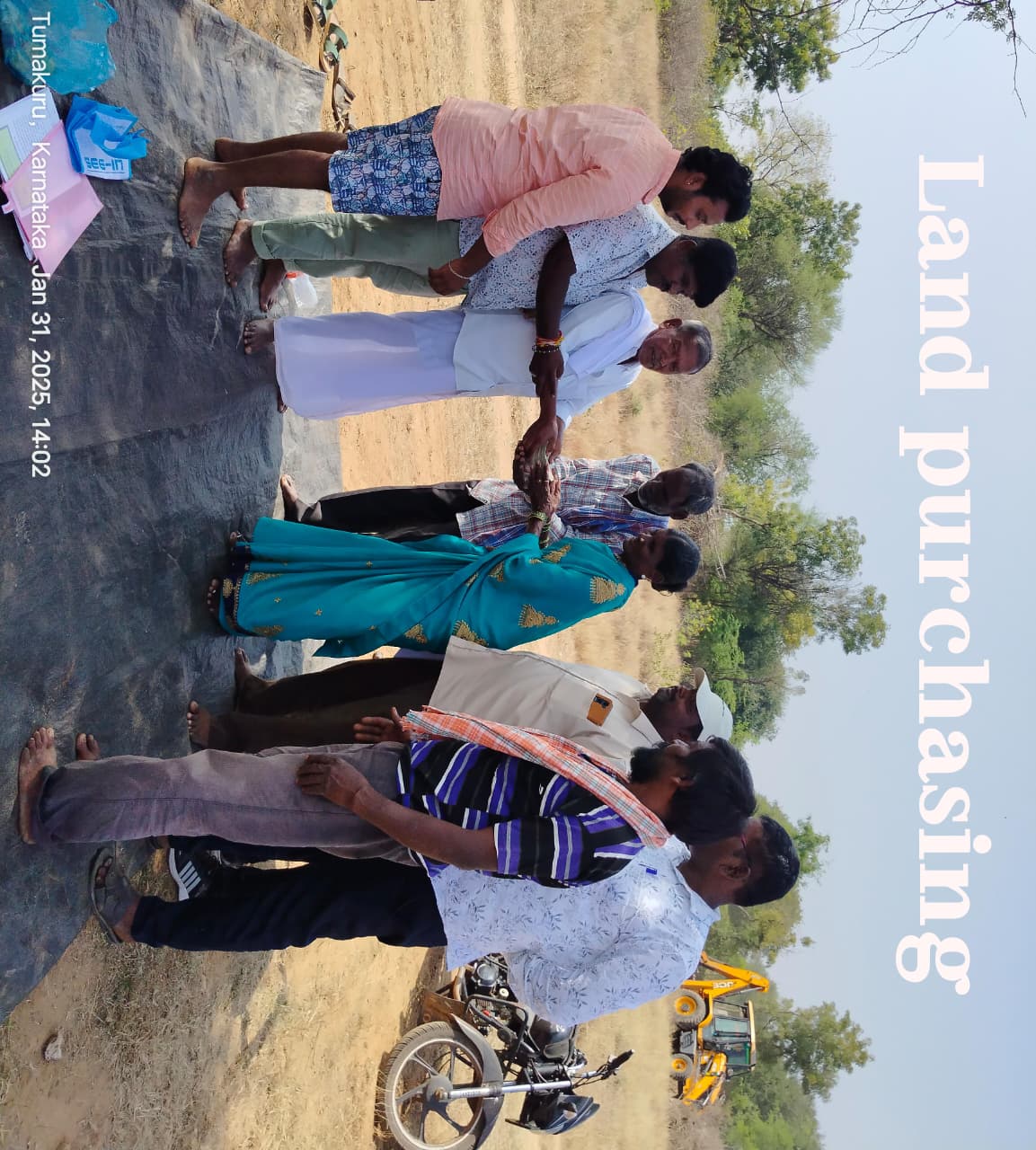 NGO Land Purchase