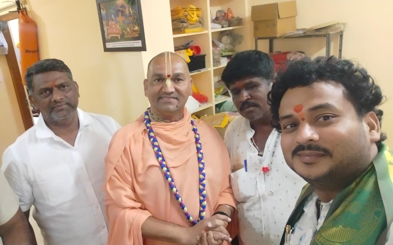 Honorable Chairman with Board Of Directors