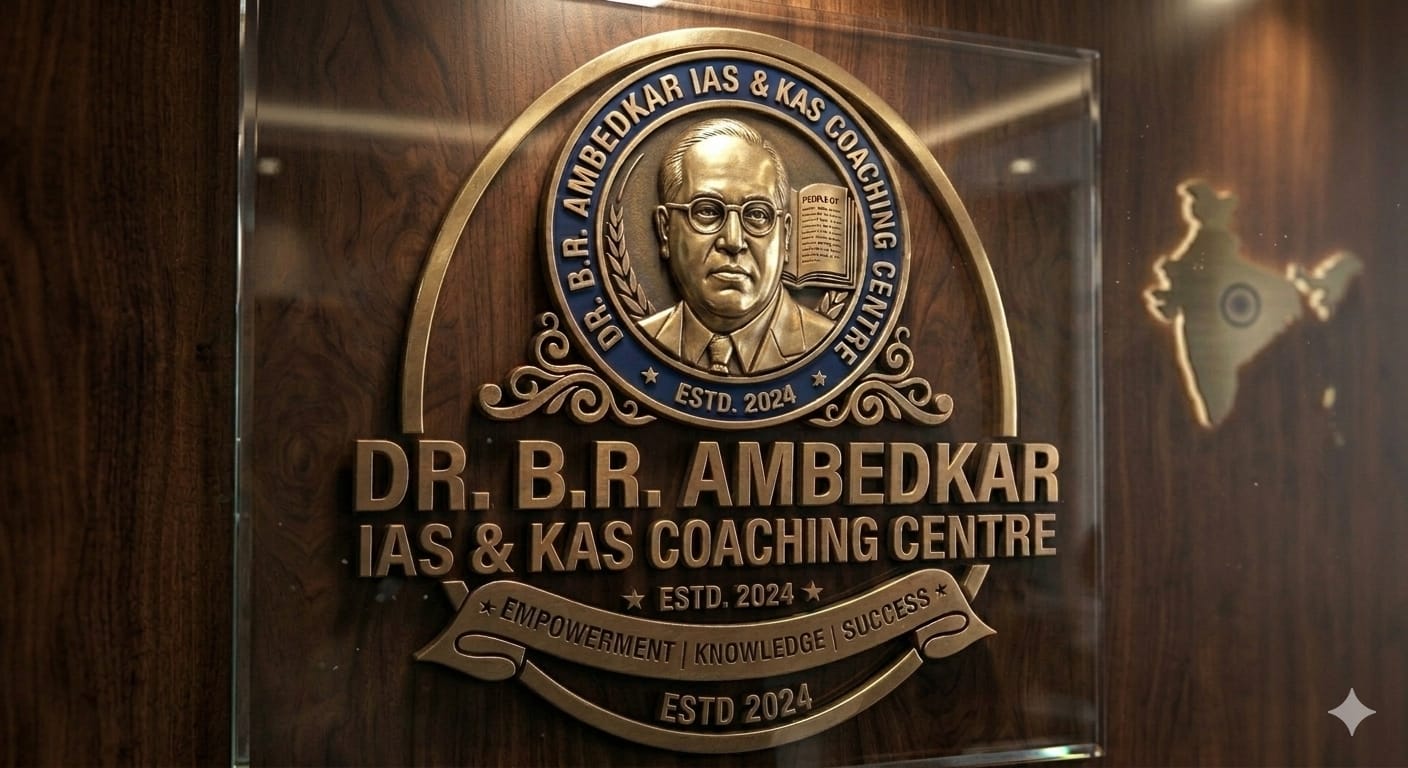 Dr. B.R. Ambedkar IAS KAS Academy