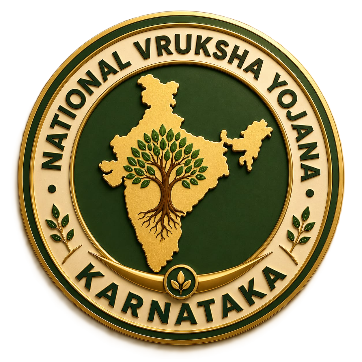 National Vruksha Yojana Logo